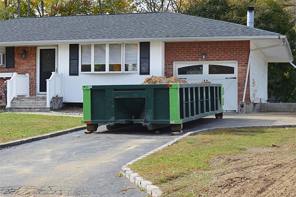 our residential dumpster rental rates vary based on the size of the dumpster and the duration of the rental